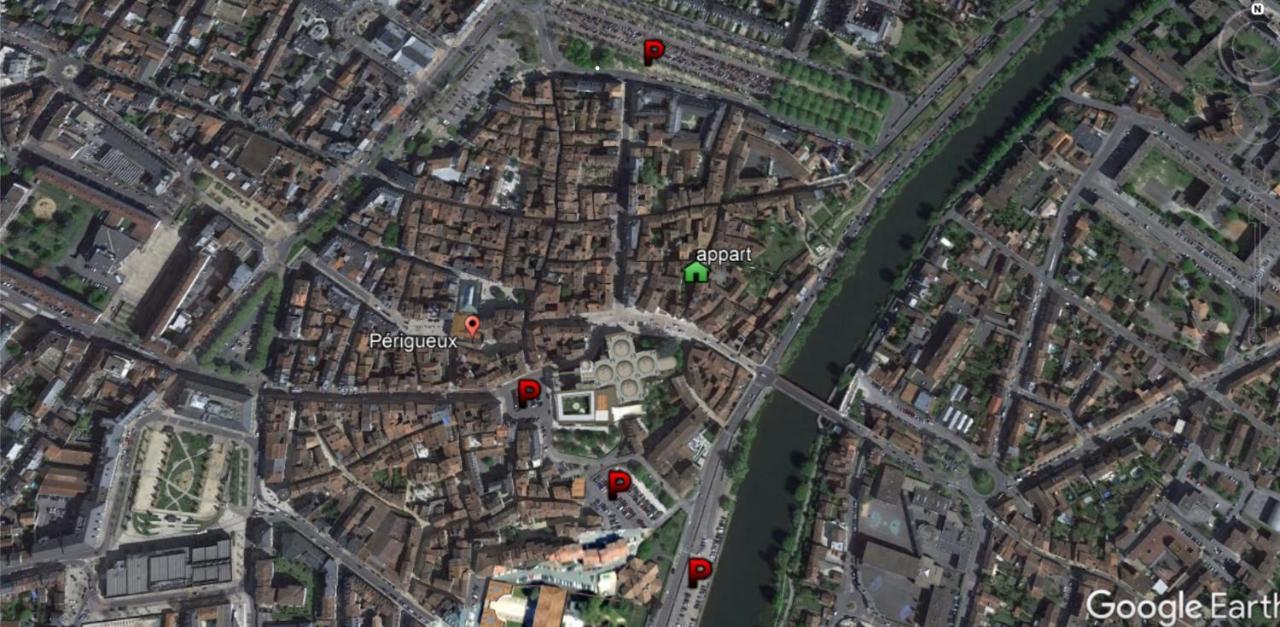 Perhistorique Lägenhet Périgueux Exteriör bild